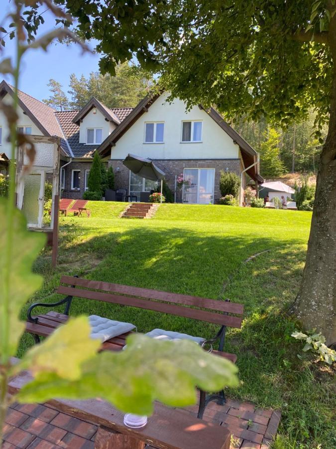 Lesny Apartament Ostrzyce Bagian luar foto