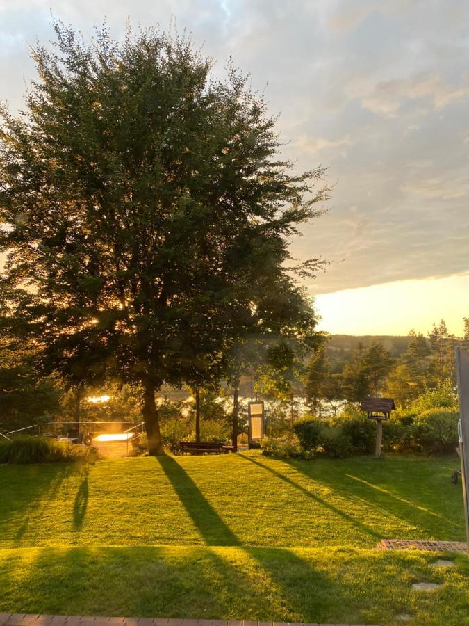 Lesny Apartament Ostrzyce Bagian luar foto