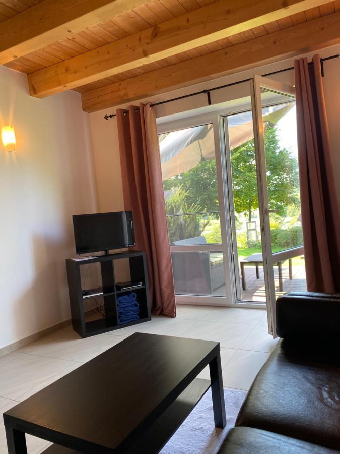 Lesny Apartament Ostrzyce Bagian luar foto