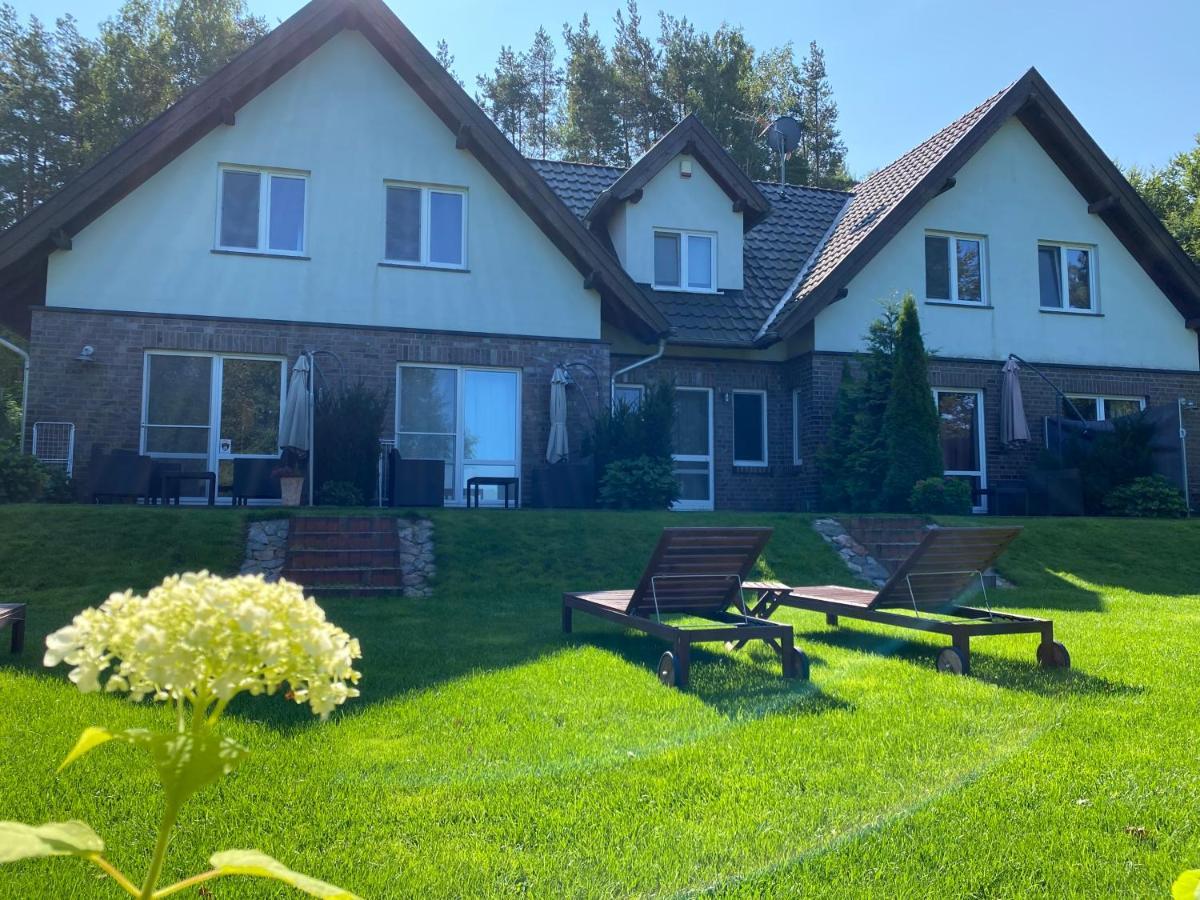 Lesny Apartament Ostrzyce Bagian luar foto