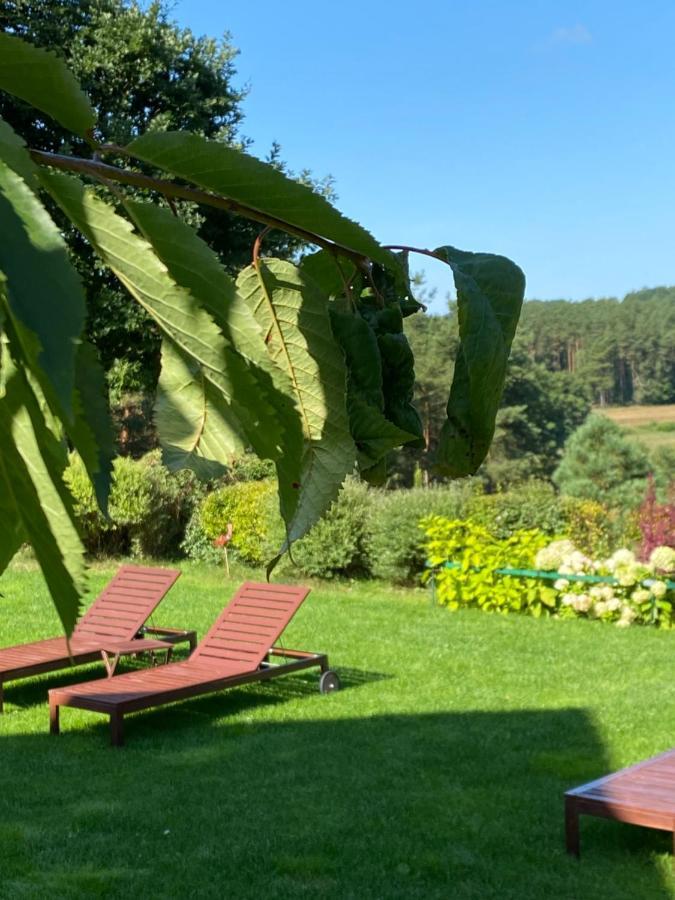 Lesny Apartament Ostrzyce Bagian luar foto