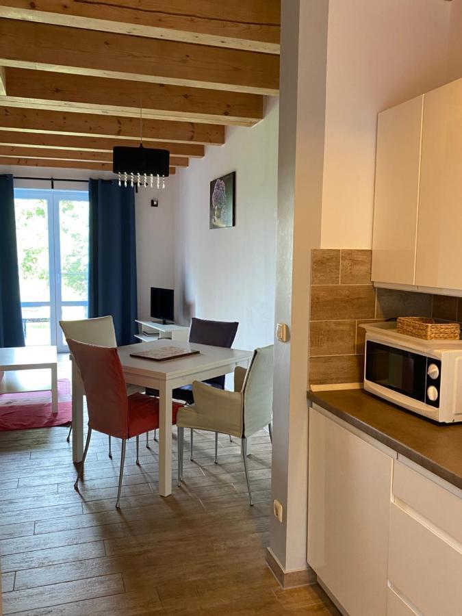 Lesny Apartament Ostrzyce Bagian luar foto