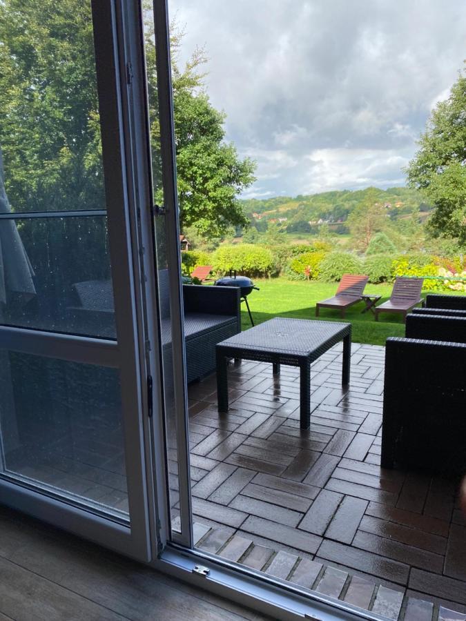 Lesny Apartament Ostrzyce Bagian luar foto