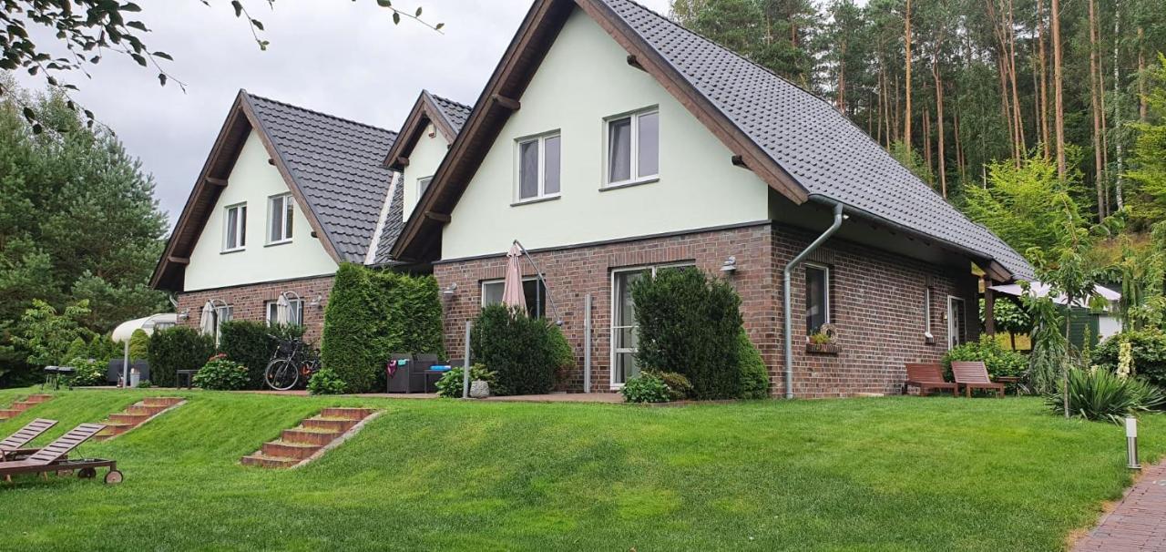 Lesny Apartament Ostrzyce Bagian luar foto