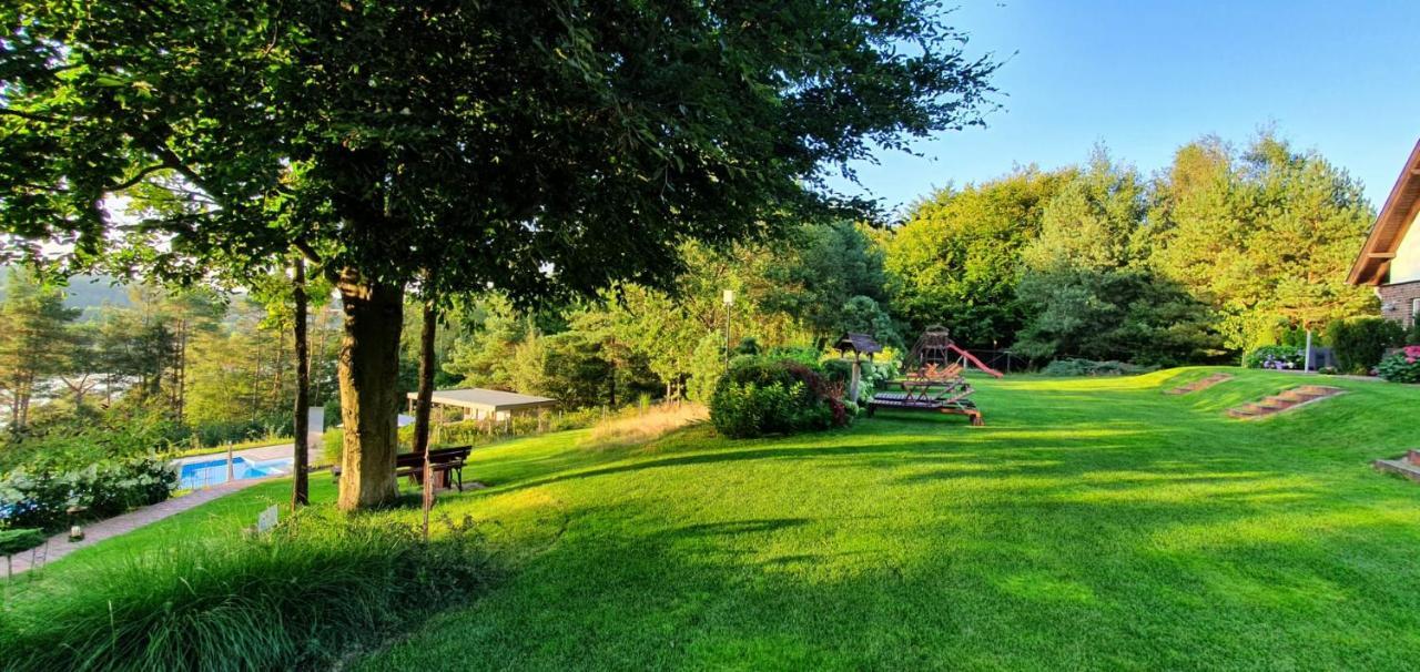 Lesny Apartament Ostrzyce Bagian luar foto