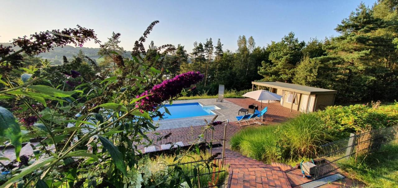Lesny Apartament Ostrzyce Bagian luar foto