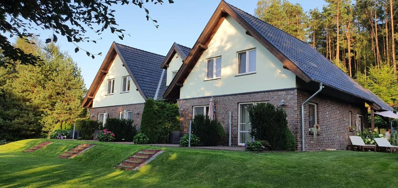 Lesny Apartament Ostrzyce Bagian luar foto