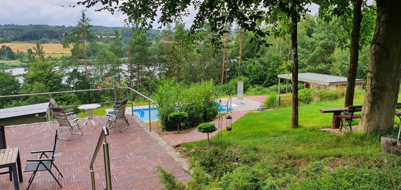 Lesny Apartament Ostrzyce Bagian luar foto