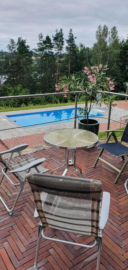 Lesny Apartament Ostrzyce Bagian luar foto
