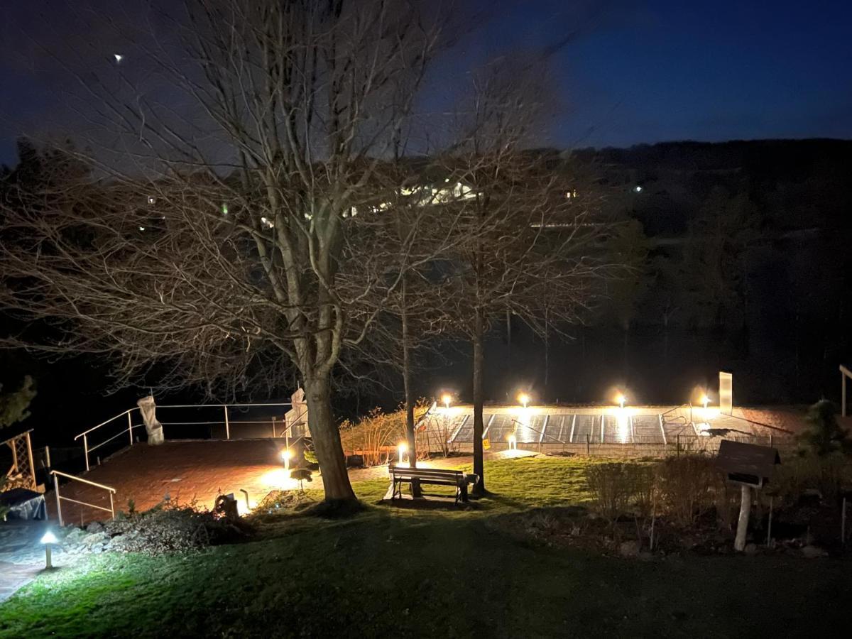 Lesny Apartament Ostrzyce Bagian luar foto