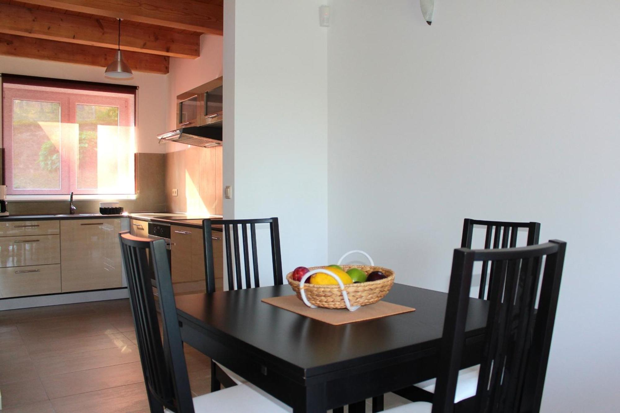 Lesny Apartament Ostrzyce Bagian luar foto