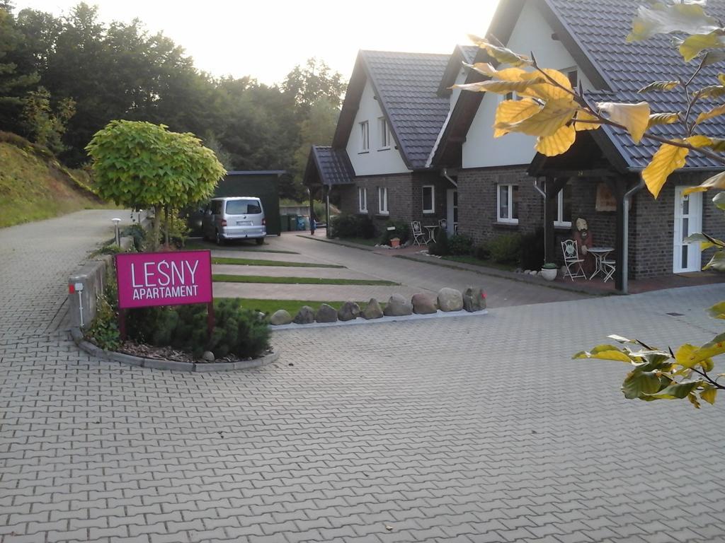 Lesny Apartament Ostrzyce Bagian luar foto