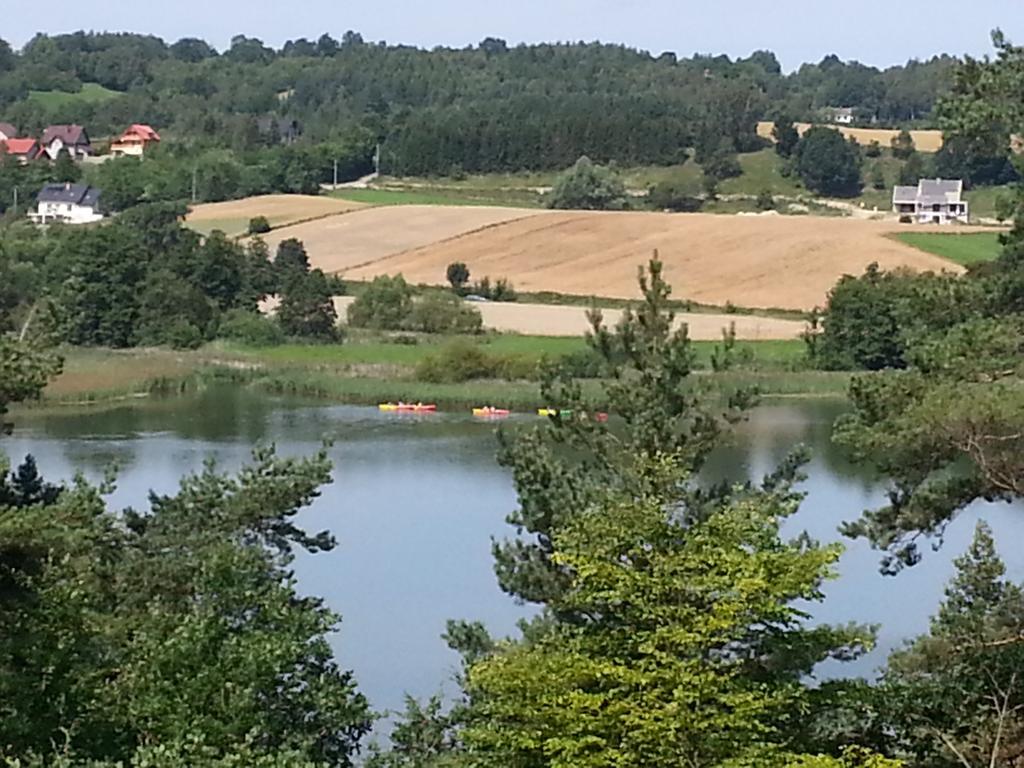 Lesny Apartament Ostrzyce Bagian luar foto
